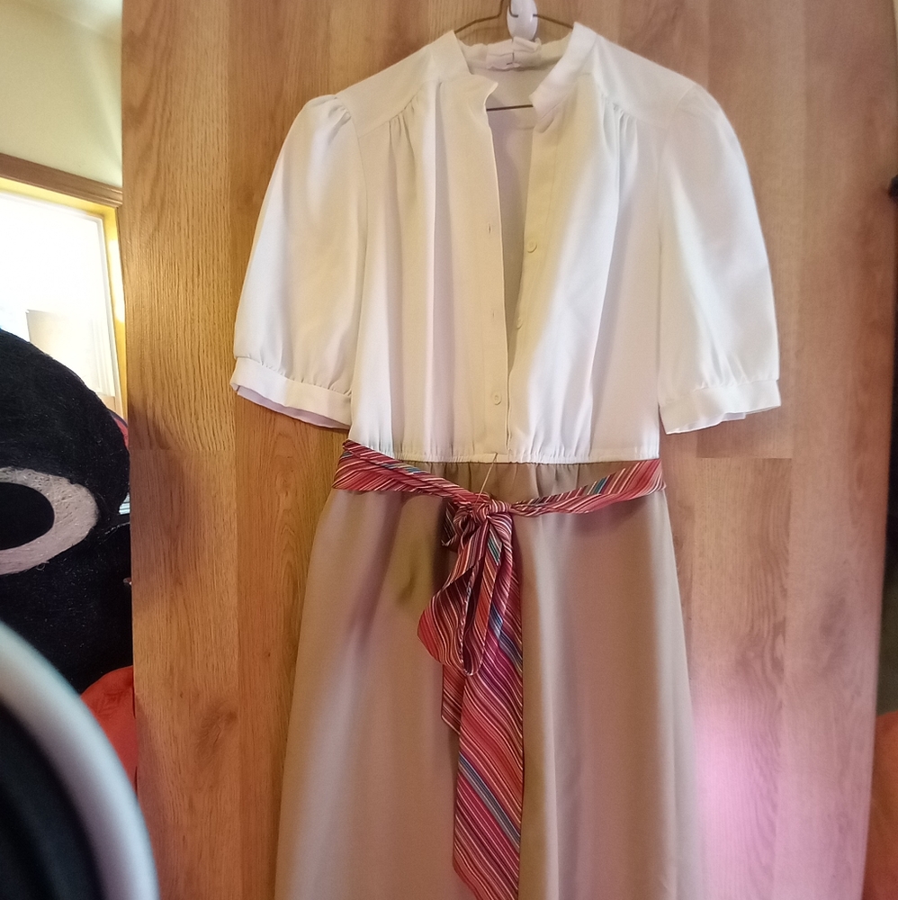 Vintage School Girl Outfit. SIZE 10-12 Adult